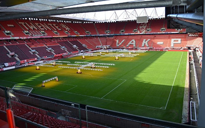 moderne stadion de Grolsch Veste