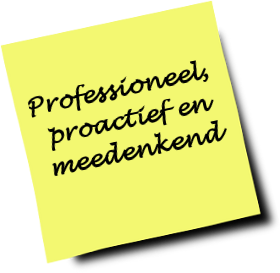 Post-it met klanten statements