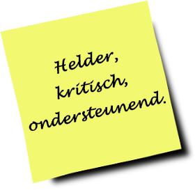 Post-it met klanten statements