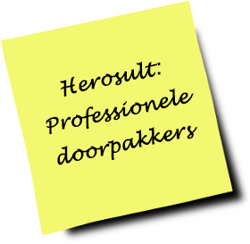 Post-it met klanten statements