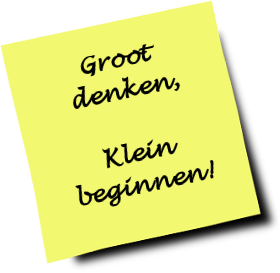 Post-it met Statement