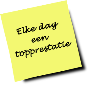 Post-it met Statement