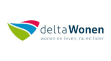 Logo deltawonen 220 Logo deltawonen 220